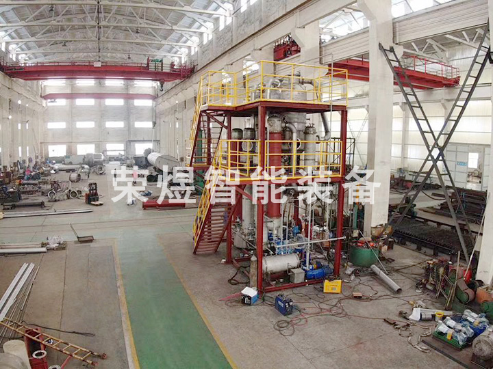 三效蒸發(fā)結晶